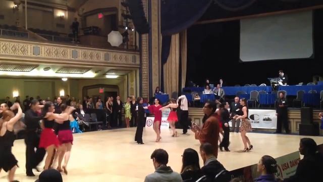 2014 Manhattan Amateur Classic: Silver international Samba (Ross and Vicky) смотреть онлайн