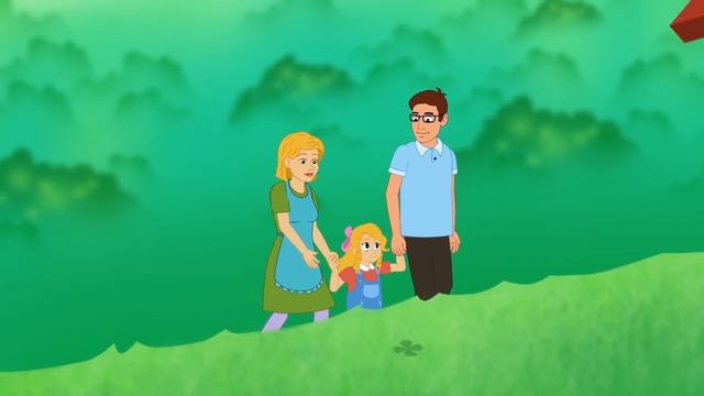 2 Märchen | Goldlöckchen und die drei Bären | Gute Nacht geschichte für kinder смотреть онлайн