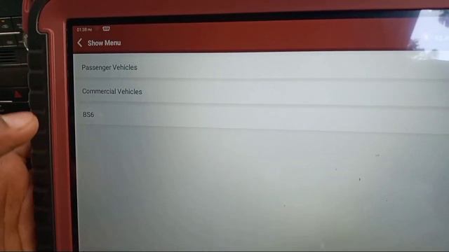 Mahindra XUV500 Service Due Reset by Thinkcar Master Scanner смотреть онлайн