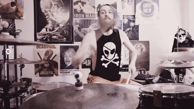 Paramore - Born For This - Drum Cover смотреть онлайн