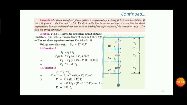 EE301-PGTP-ModuleIII-Lecture9-Numerical Problems-String efficiency of transmission line insulators смотреть онлайн