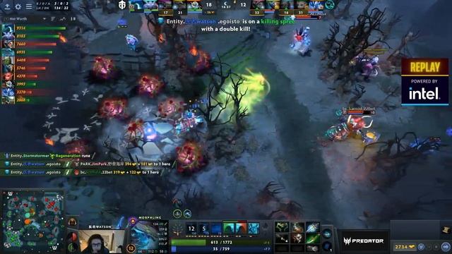 Dota2 - Beastcoast Vs Entity - Game 2 - DreamLeague Season 20 - Group B