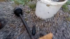 Замена наружнего пыльника шруса на Джили МК Кросс