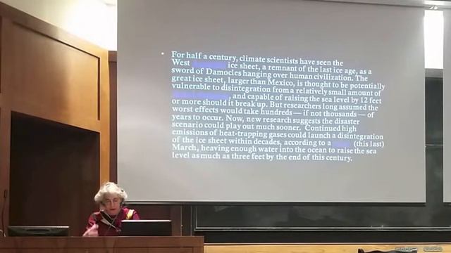 Laurie Zoloth - An Ethics for the Coming Storm смотреть онлайн