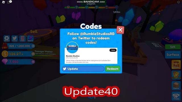 *NEW UPDATE CODES* [CORRUPT] Mining Simulator 2 ROBLOX | ALL CODES | 5 AUGUST 2023 смотреть онлайн