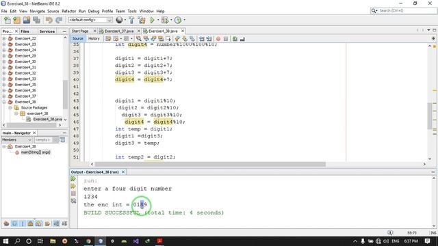 Enforcing Privacy with Cryptography java how to program exercise 4.38 смотреть онлайн