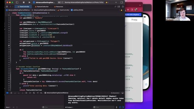 Getting Started with the Maps SDK for iOS (Advanced) смотреть онлайн