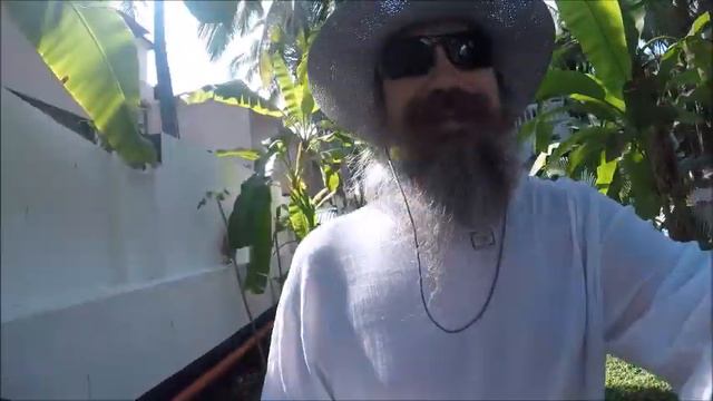 Индия Гоа, территория отеля Сантана Бич Резорт. смотреть онлайн