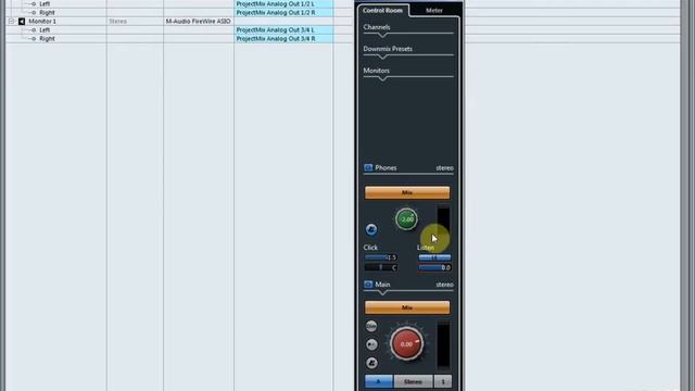 Control Room и Cue Mixes в Cubase - создаем различные варианты суб-миксов для записи смотреть онлайн