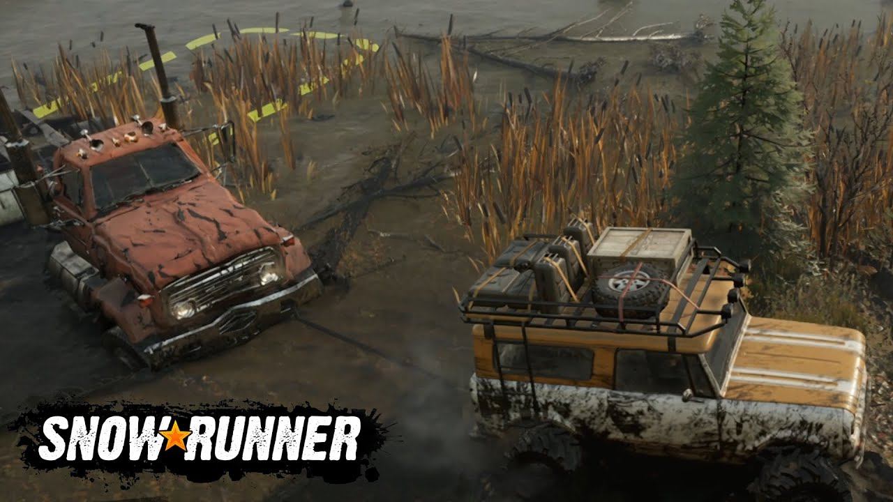 "ФЕРМЕРСКИЕ ПРОБЛЕМКИ" SnowRunner Прохождение Выпуск №13 Сезон №1 смотреть онлайн