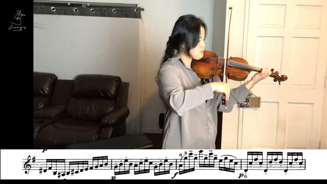 Kreisler - Praeludium and Allegro Slow practice(60 BPM) смотреть онлайн