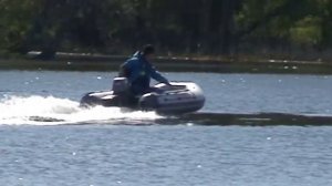 Лодочный мотор Yamaha c 6 сил на 8