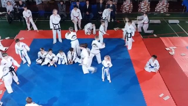 Выступление на Новогоднем турнире МШБИ 2019 года смотреть онлайн