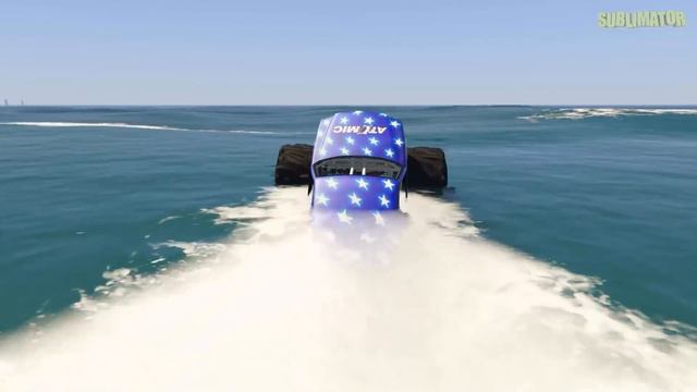 ROBLOX MONSTER TRUCK VS GTA 5 MONSTER TRUCK - WHICH IS BEST? смотреть онлайн