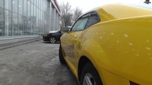 Тест драйв chevrolet camaro 310 л.с v6 3.6 L