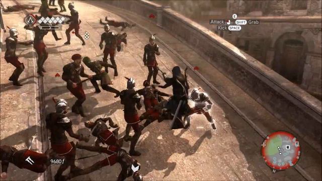 Assassin's Creed Brotherhood - Guard Spawn Glitch смотреть онлайн
