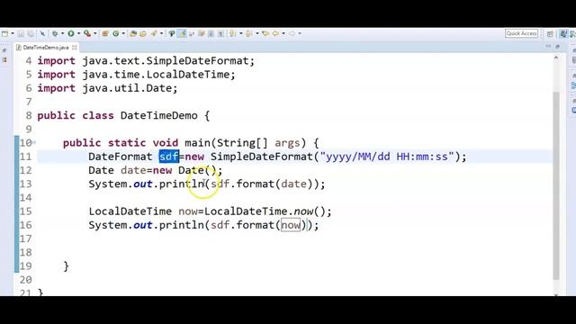 Java8 tutorials : How to get current date and time using Java8? смотреть онлайн