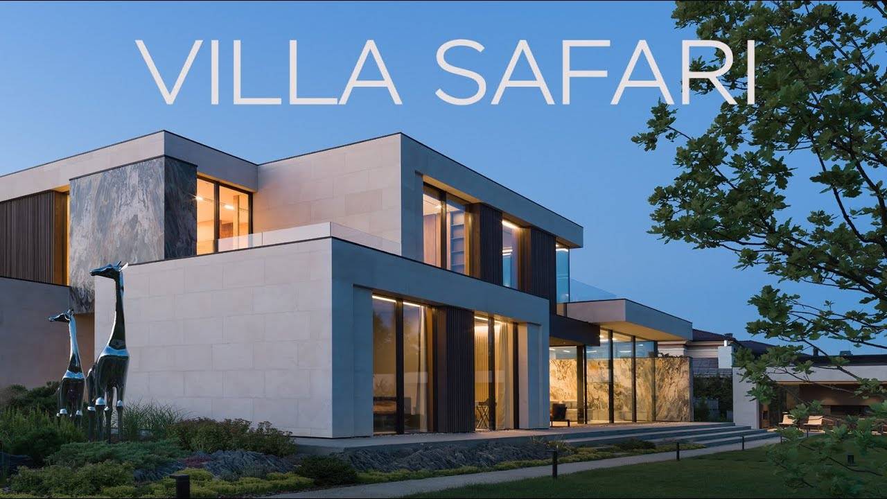 Villa Safari АРХИТЕКТУРНОЕ БЮРО АЛЕКСАНДРЫ ФЁДОРОВОЙ смотреть онлайн