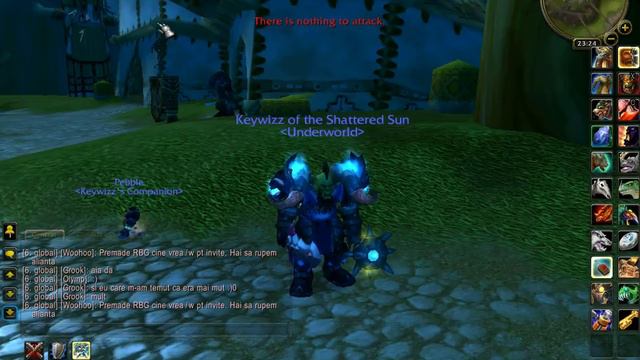 Caracterul meu de pe wow freakz (Warrior lvl 85 fury) смотреть онлайн