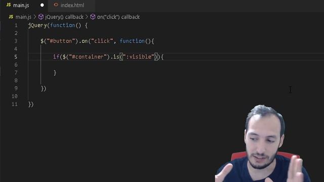 Ejercicios JQuery #1 - show, hide y toggle смотреть онлайн