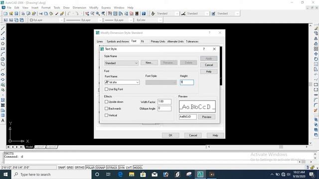 Trending Video of AutoCAD 2006 Tutorial in Hindi of Dimension and Units setting Easily смотреть онлайн