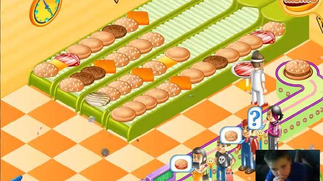 Прохождение Игры Мастер Бургер 2 Часть 2 смотреть онлайн