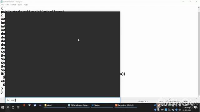 DiffieHellman | java prgram смотреть онлайн