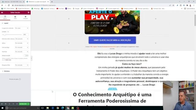 Clonar Páginas de Vendas com Arquivo Json no Wordpress/Elementor смотреть онлайн