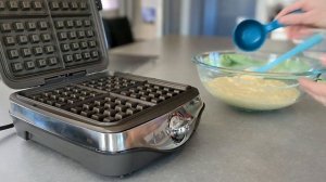 Творожные Вафли Без Муки за 5 минут