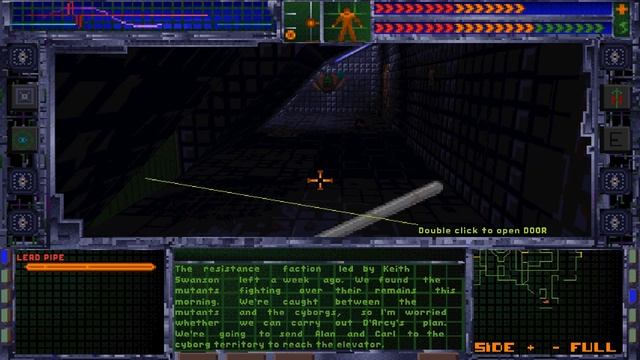 System Shock Part 2 | Medical Level | Let's Play / Walkthrough смотреть онлайн