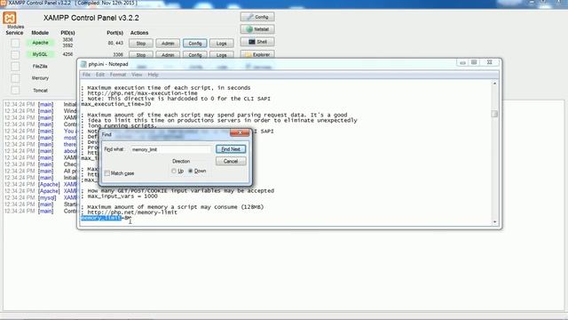 Increase Upload File Size Limit in xampp php.ini localhost | Monika Dabral смотреть онлайн