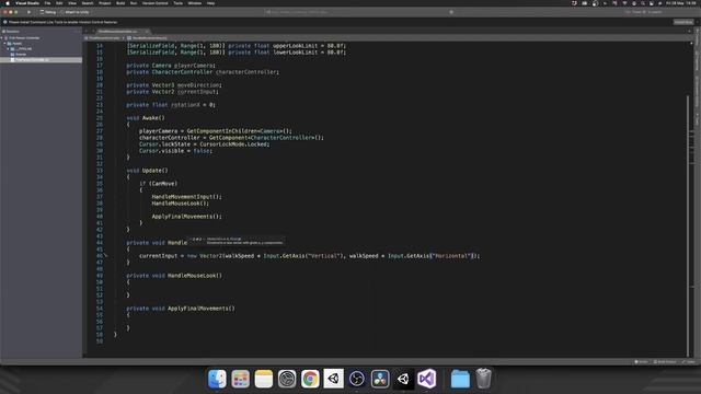 First Person Controller - Basic Movement and Mouse Input (EP01) [Unity Tutorial] смотреть онлайн