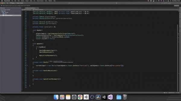 First Person Controller - Basic Movement and Mouse Input (EP01) [Unity Tutorial]
