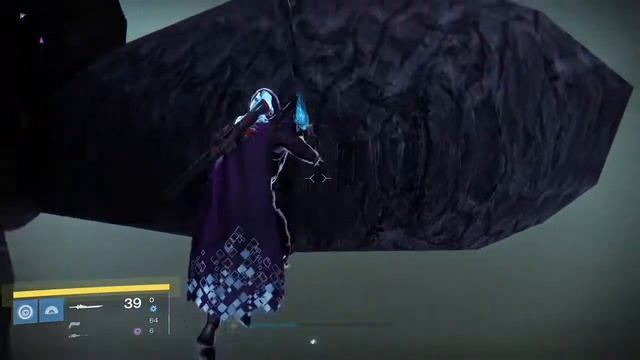 Destiny 1: Glitching through the map on Patrol Venus смотреть онлайн