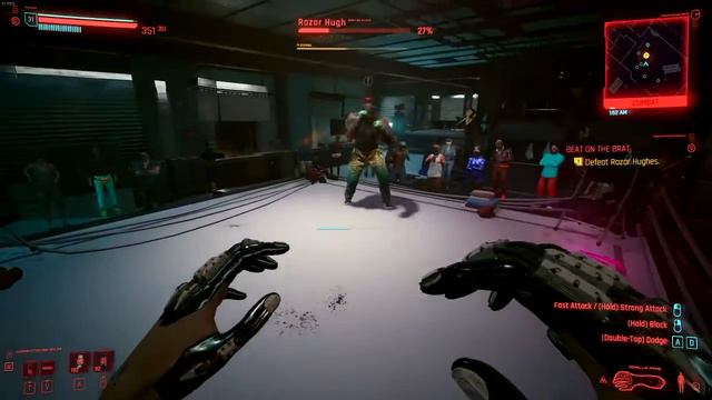 [Cyberpunk 2077] Razor Hugh (final boxing boss) [Very Hard] смотреть онлайн