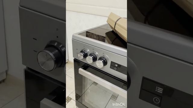 Обзор на электрическую плиту #Beko FSM67320GSS смотреть онлайн