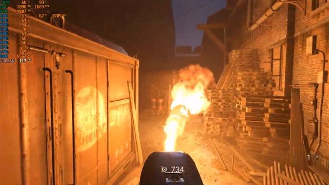 тест производительности GTX 1070 Wolfenstein II The New Colossus смотреть онлайн