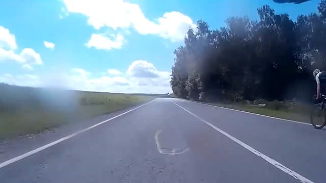 финиш в Клёново 1 июля 2017