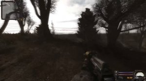 S.T.A.L.K.E.R.: Чистое небо - MYSTERY; Старая церковь и Кордон {Ч-3}