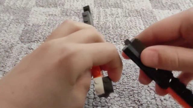 нож бабочка из лего без деталей техник. смотреть онлайн