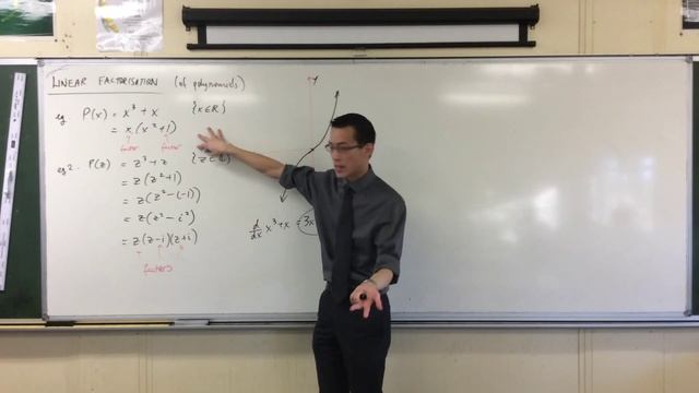 Linear Factorisation of Polynomials (2 of 2: Introductory example) смотреть онлайн