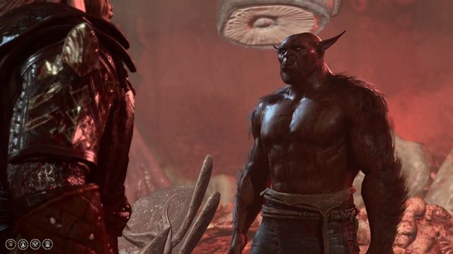 Bugbear Chop--High Settings 4k--Baldur's Gate 3 смотреть онлайн