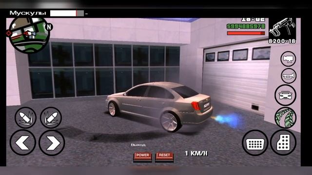 Gta 5: Chevrolet Laccetti drift смотреть онлайн