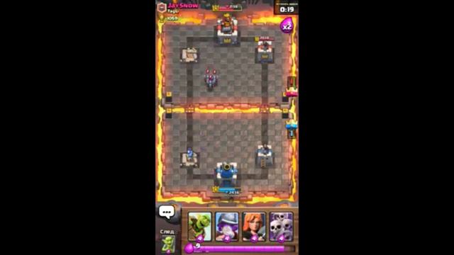 Набор карт для 3-4 арены | CLASH ROYALE смотреть онлайн