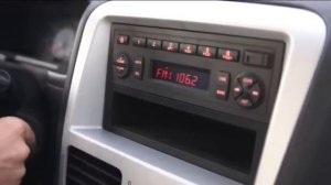 ЗАЗ Форза комплектация комфорт. Автомагнитола