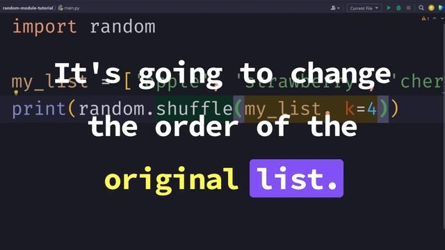 Python for Beginners - Random Module Tutorial | A Comprehensive Guide смотреть онлайн