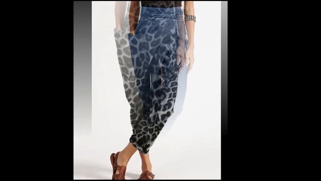 Женская одежда. Модные женские брюки и капри. Что это за брюки смотреть онлайн