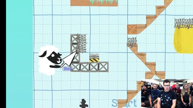 WE ALWAYS WIN - Ultimate Chicken Horse Gameplay смотреть онлайн