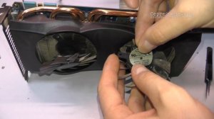 Гремит вентилятор на видеокарте