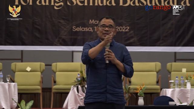 Workshop Festival Film Manado 2022 - Kelas Penyutradaraan bersama Garin Nugroho смотреть онлайн